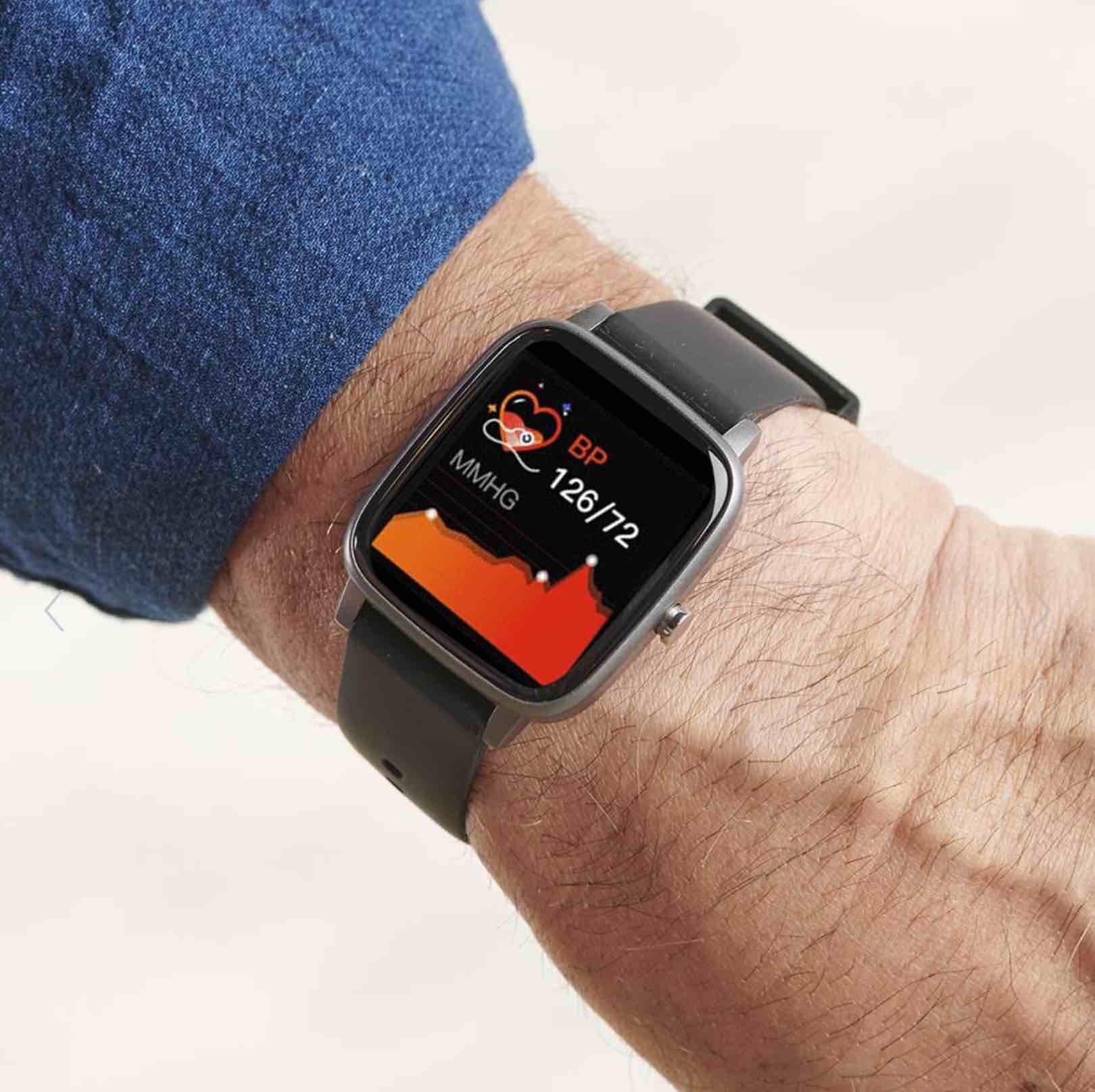 The Complete Health Monitor Smart Watch