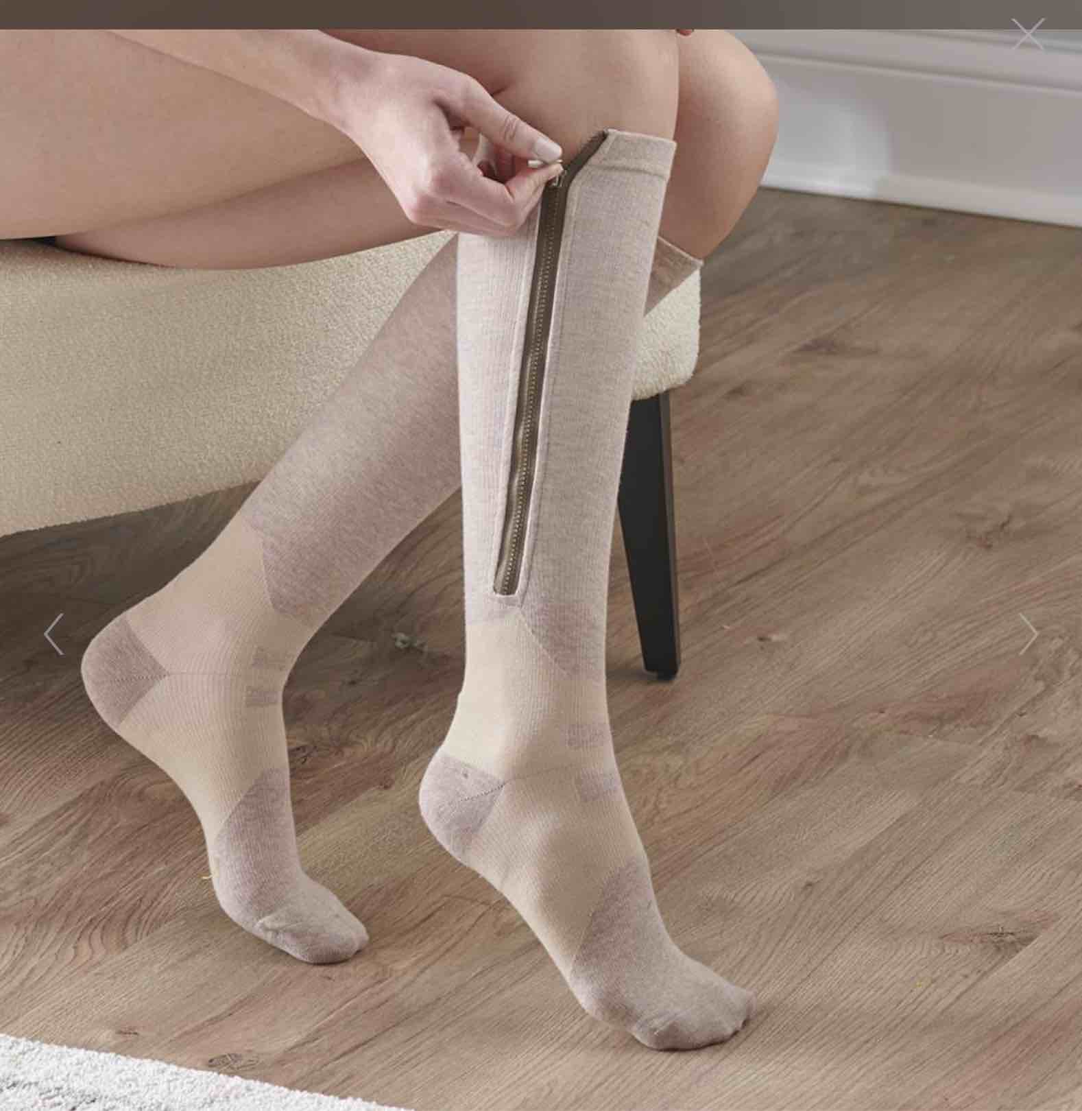 The Easy On Closed Toe Compression Socks