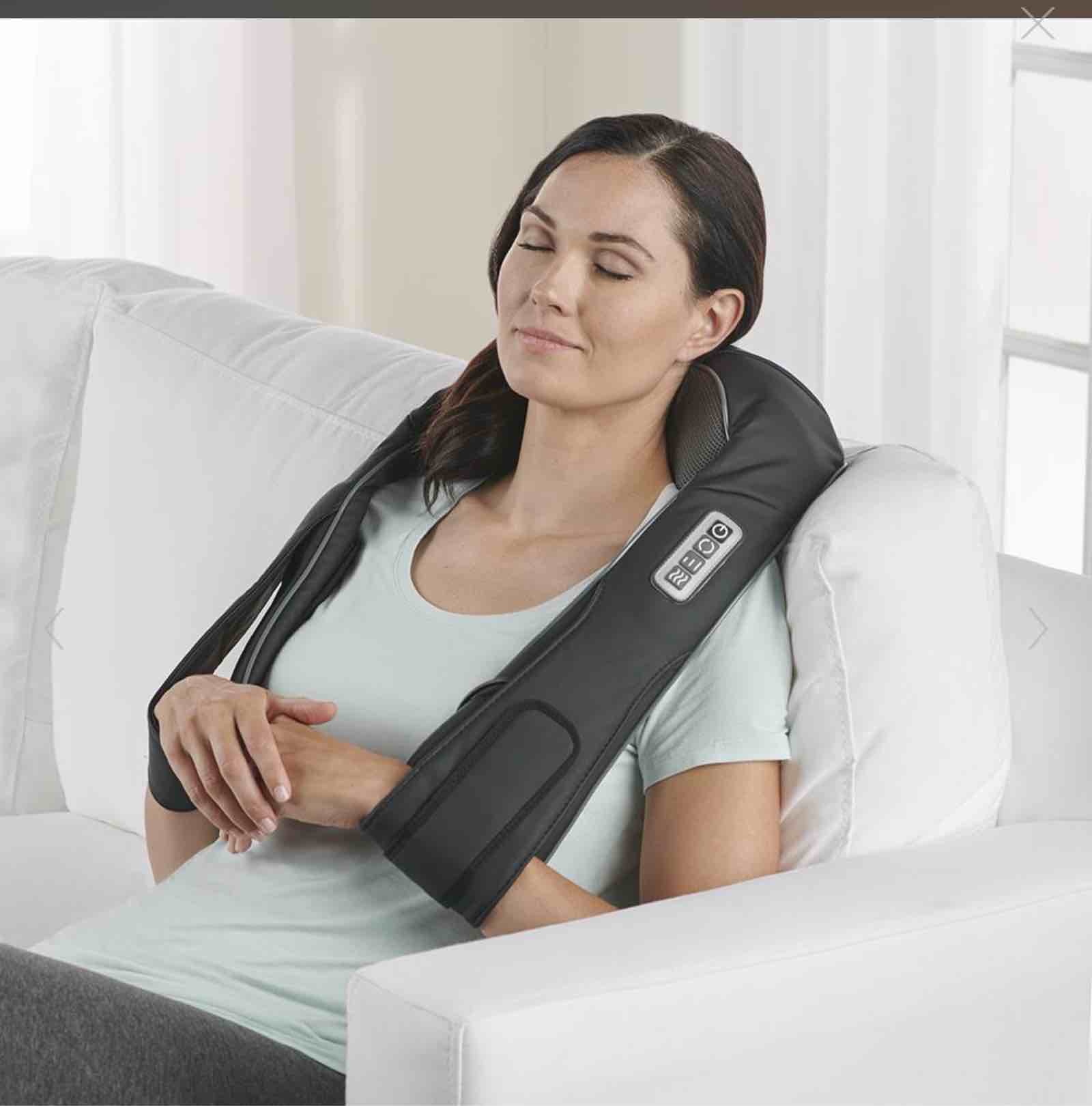 The Heated Cordless Deep Tissue Massager
