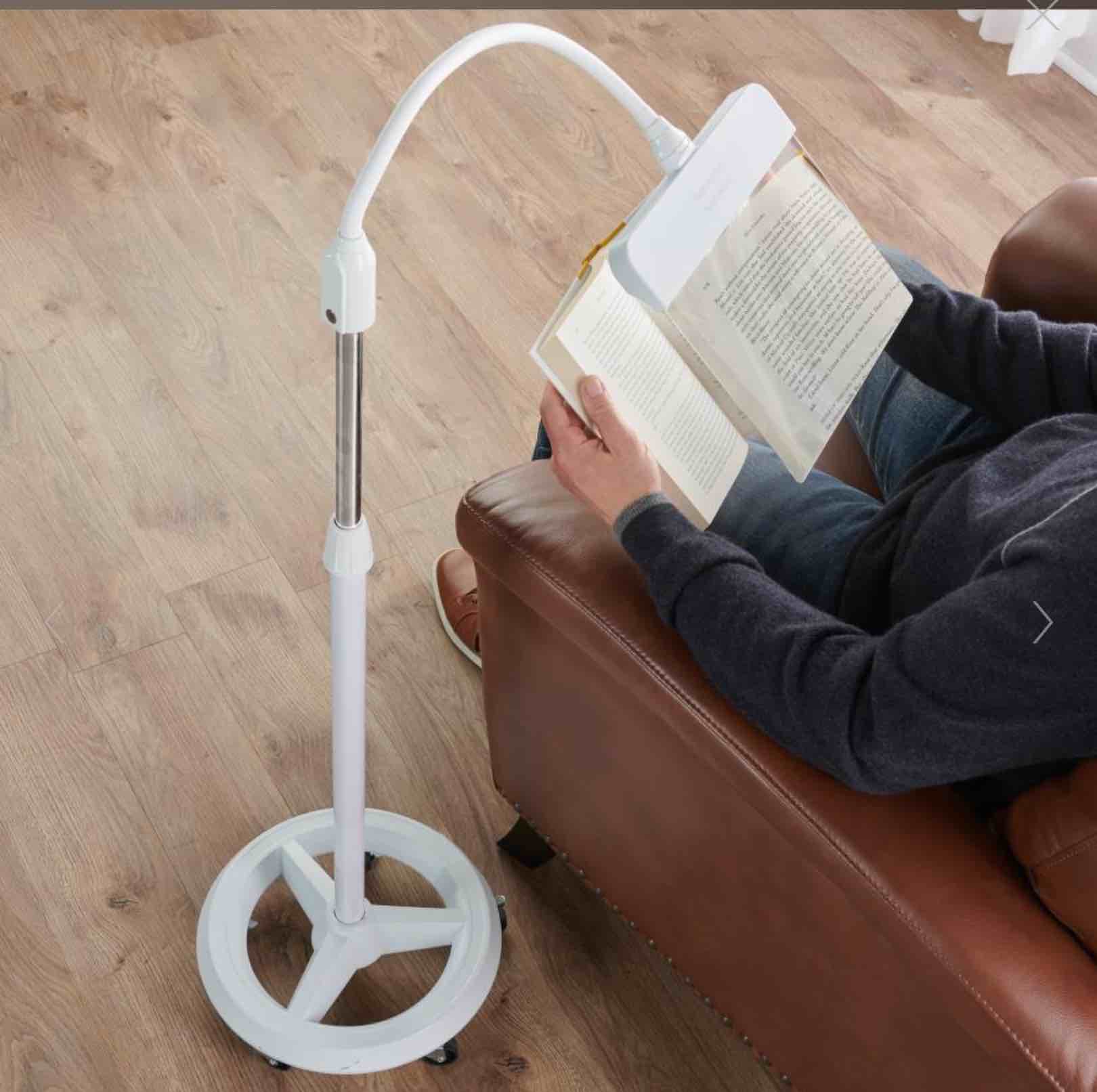 The Floor Standing Illuminated Full Page Magnifier