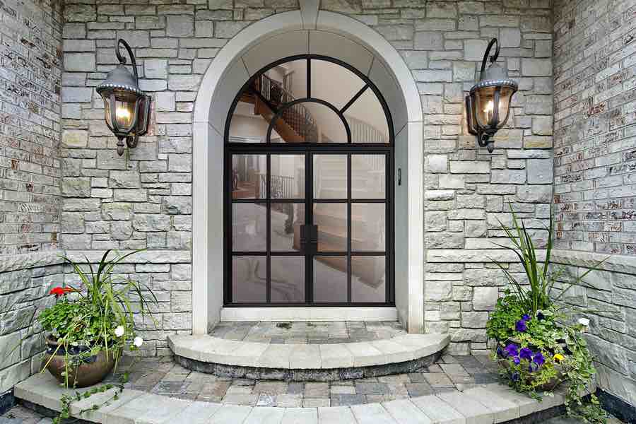 STEEL EXTERIOR DOORS - ARCH ( incomplete)