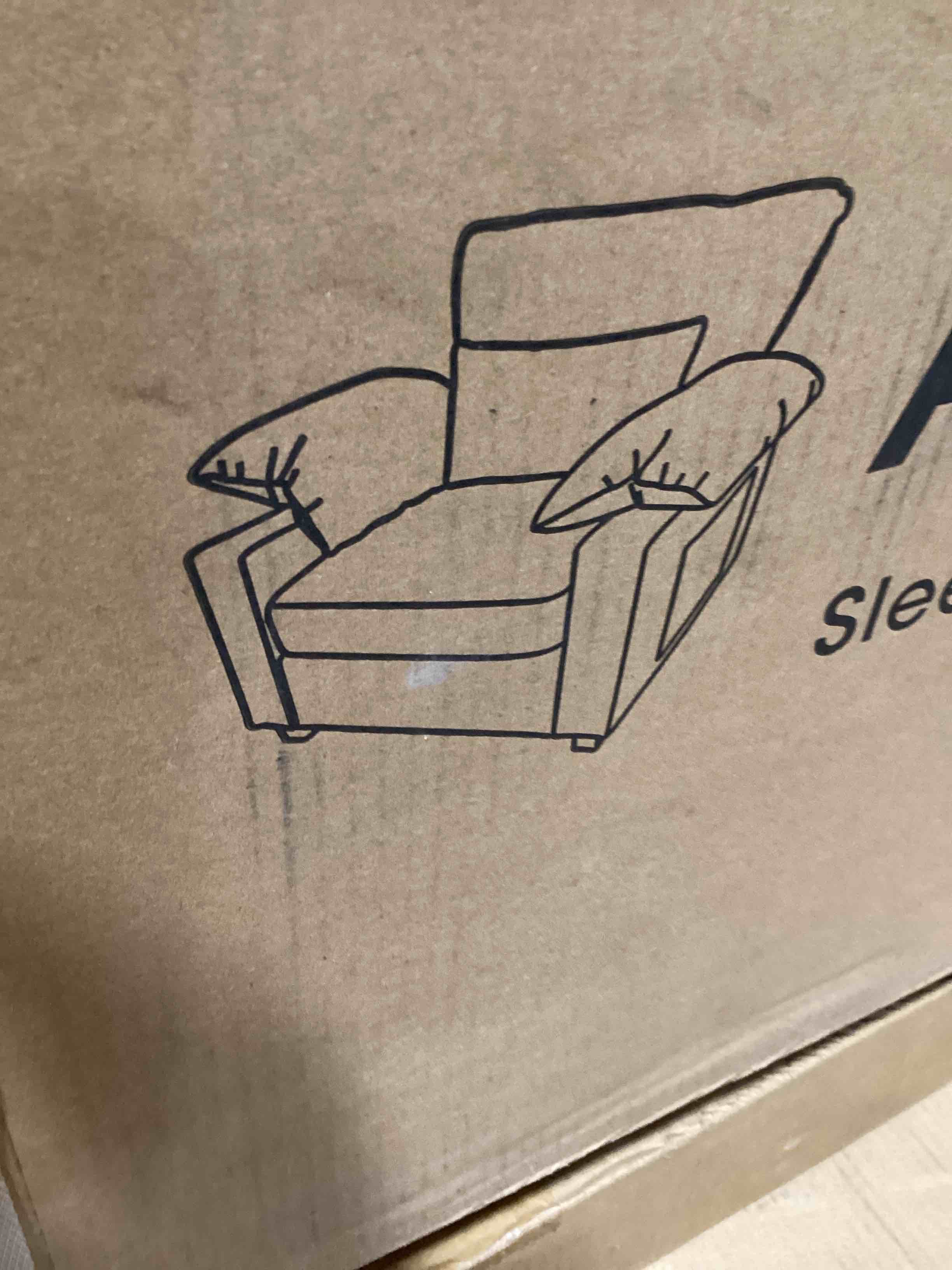 Sleeper Reclining chair Armchair