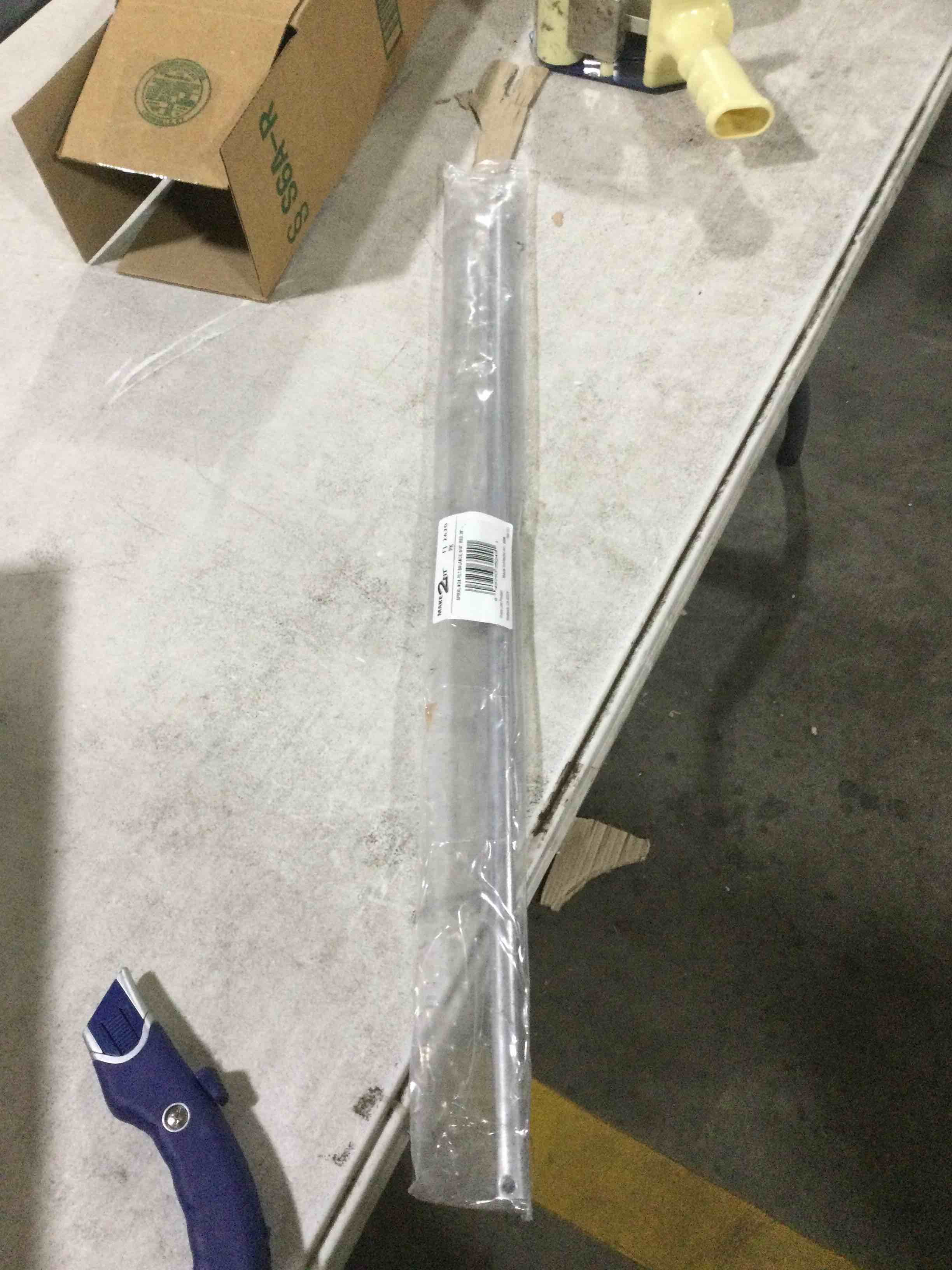 Prime-Line FJ 2620 26 In. x 9/16 In. Spiral Non-Tilt Balance, Red Tip (Single Pack)