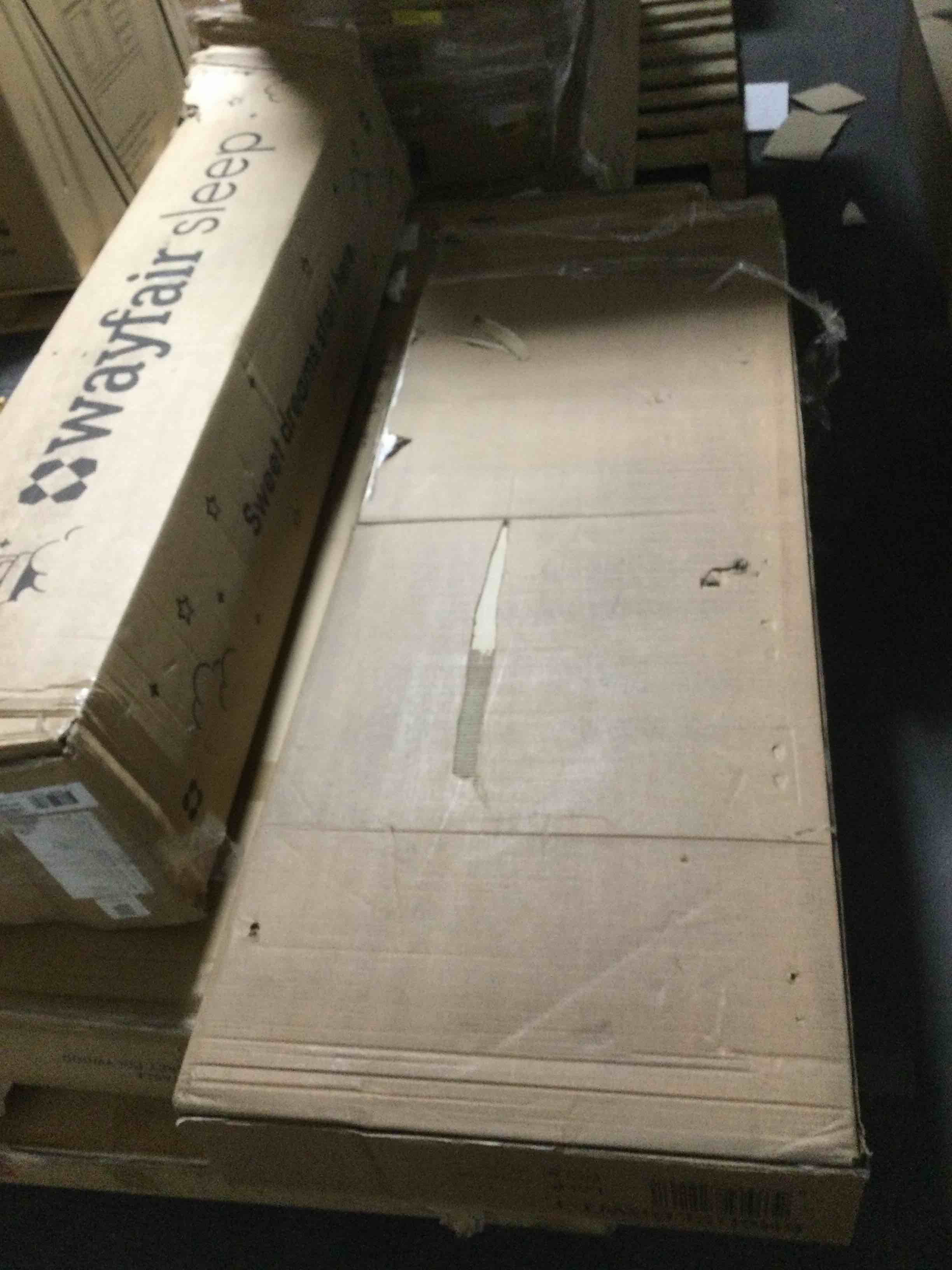 Walker Edison Sloane Mid Century Modern Solid Wood Collection (Dresser or Nightstand)