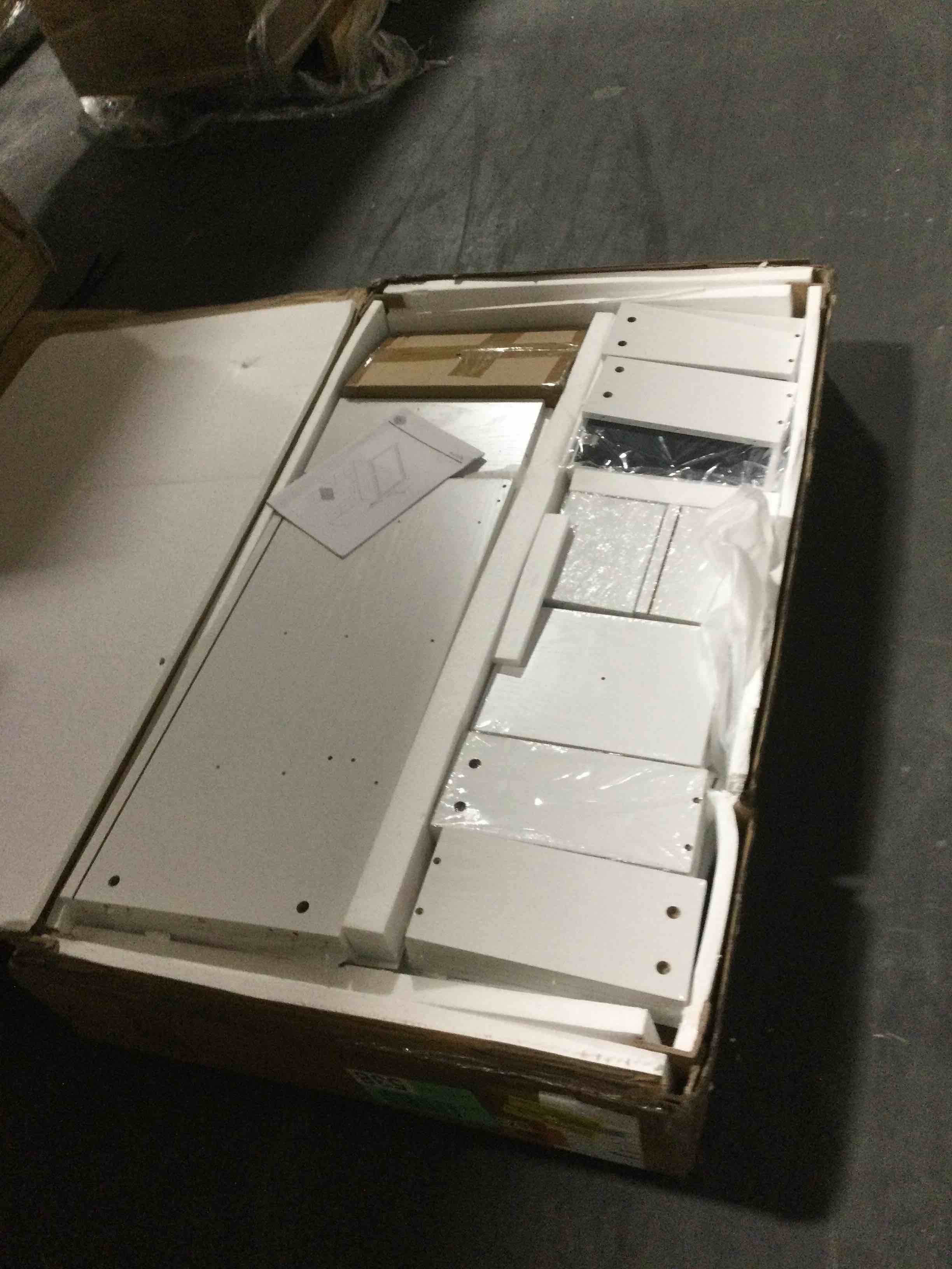 IRONCK Vanity Desk with LED Lighted Mirror & Power Outlet, 7 Drawers Makeup Vanities Table with Stool, for Bedroom, White Visit the IRONCK Store