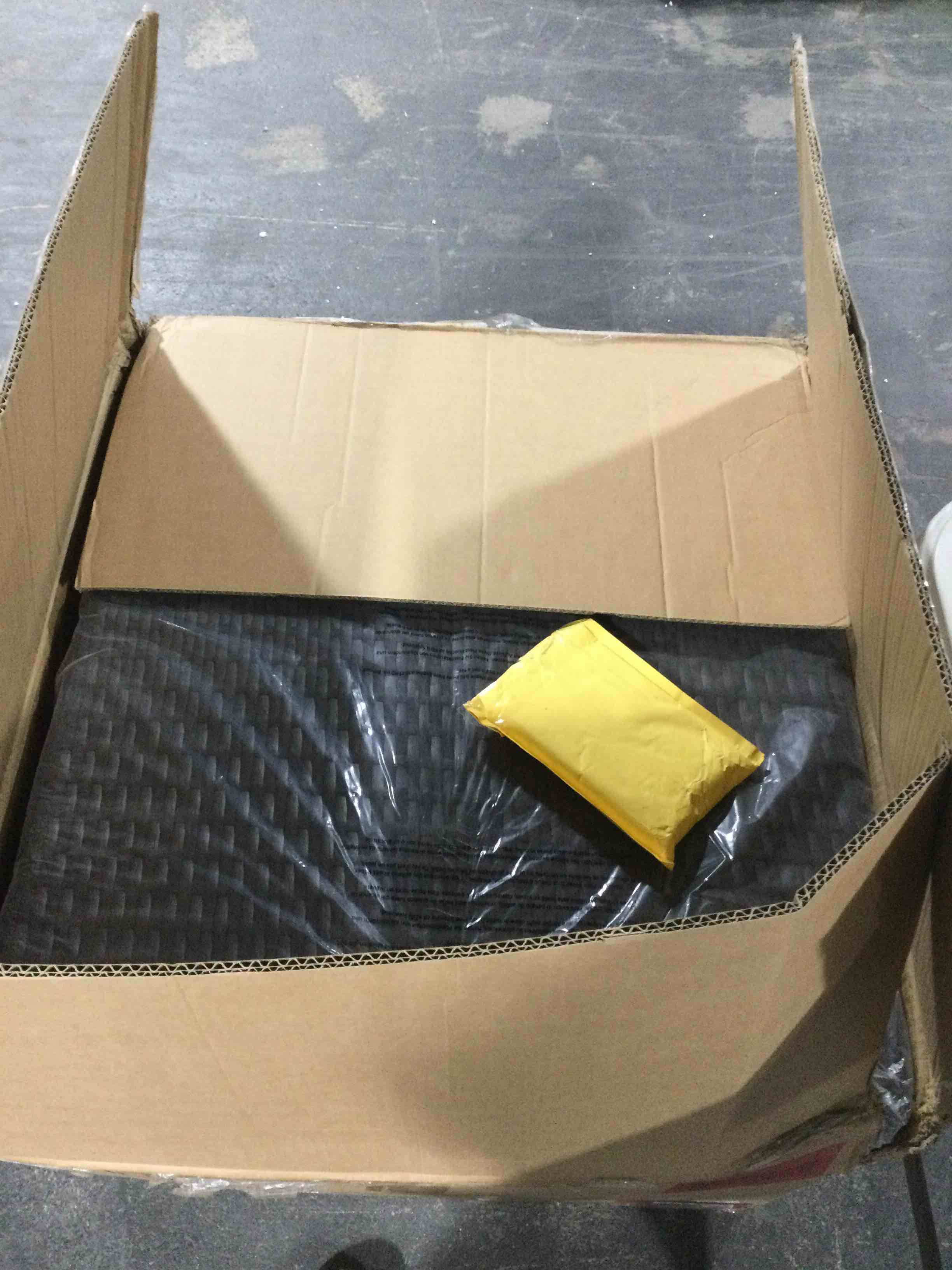 3 piece patio set brown