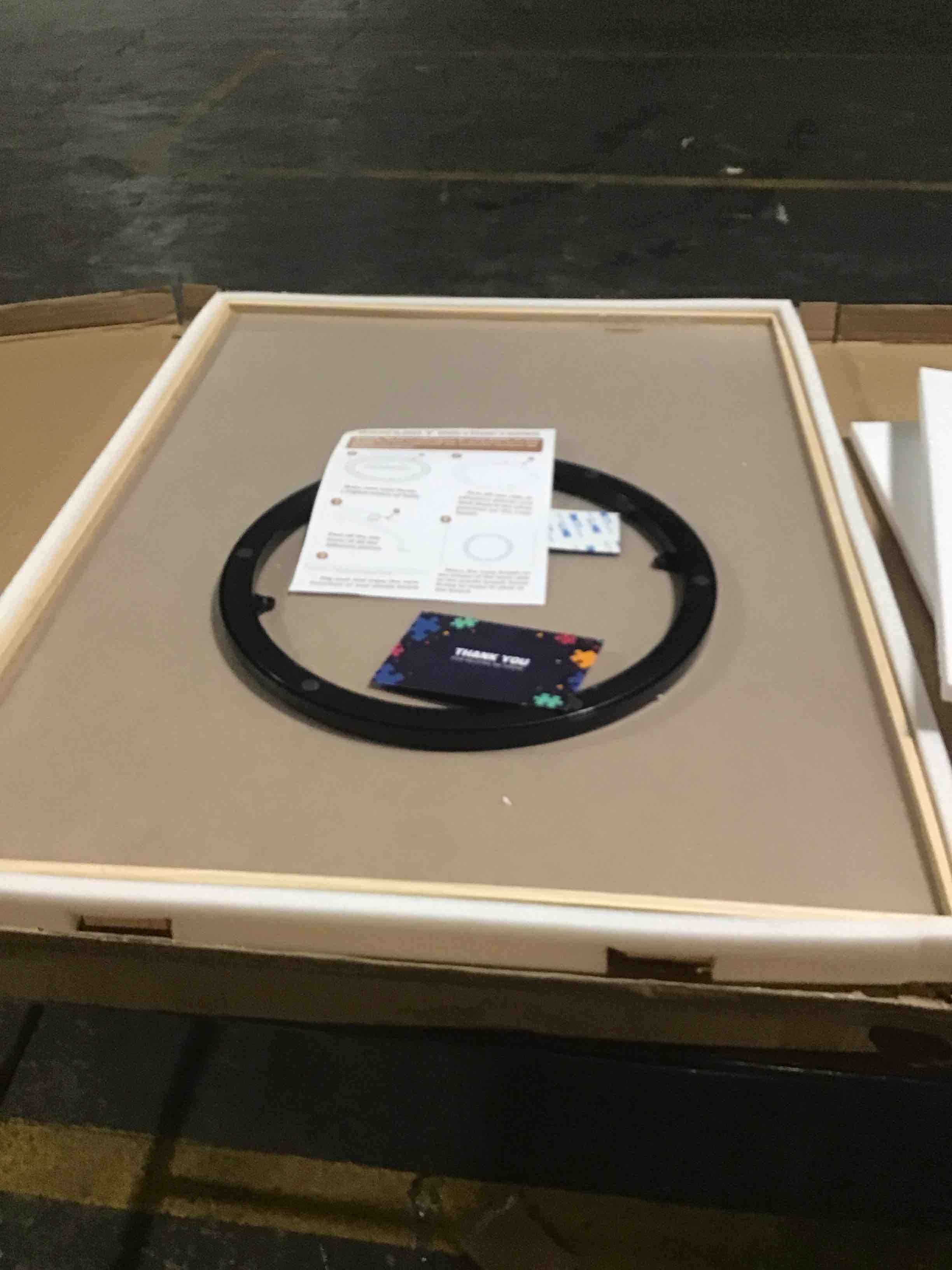 ALL4JIG 1500 Pieces Rotating Puzzle Board with 6 Drawers and Cover,26"x35"Portable Wooden Jigsaw Puzzle Table for Adults,Lazy Susan Spinning Puzzle Boards (Medium-1500)