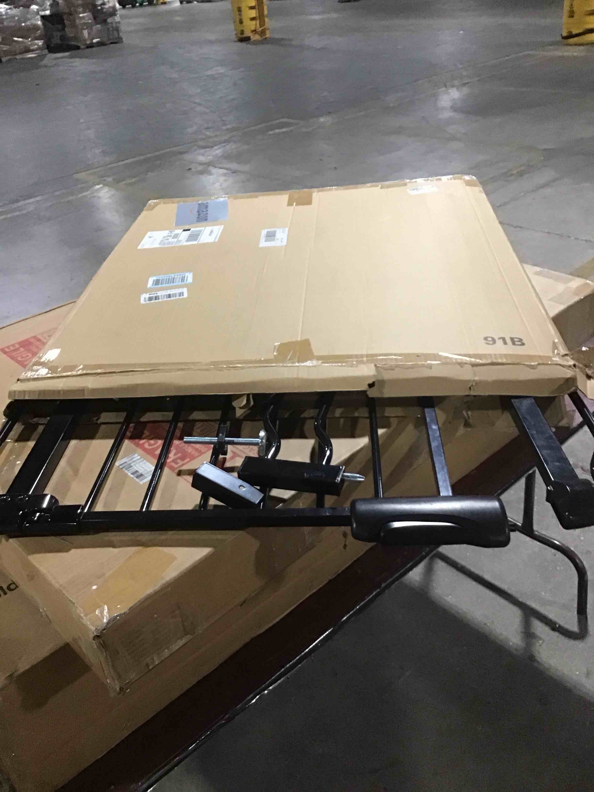 COSEND Extra Wide Baby Gate Tension Indoor Safety Gates Black Metal Large Pressure Mounted Pet Gate Walk Through Long Safety Dog Gate for The House Doorways Stairs (38.58"-43.31"/98-110CM, Black)