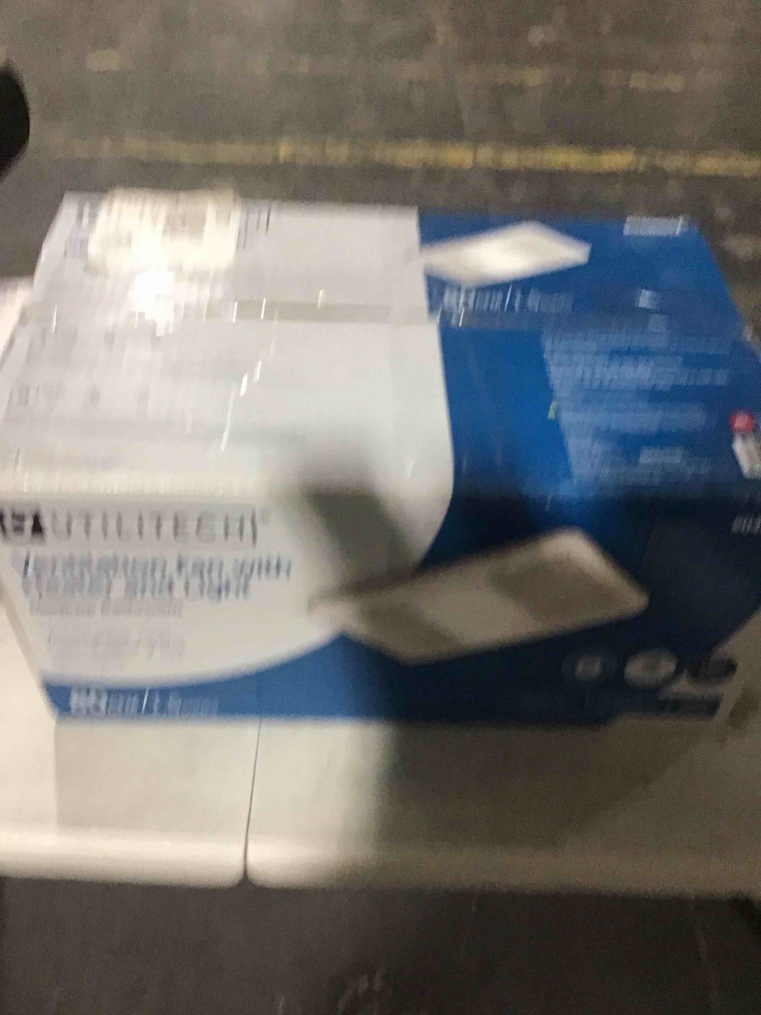 Utilitech Heater 1.5-Sone 80-CFM White Lighted Bathroom Fan and Heater