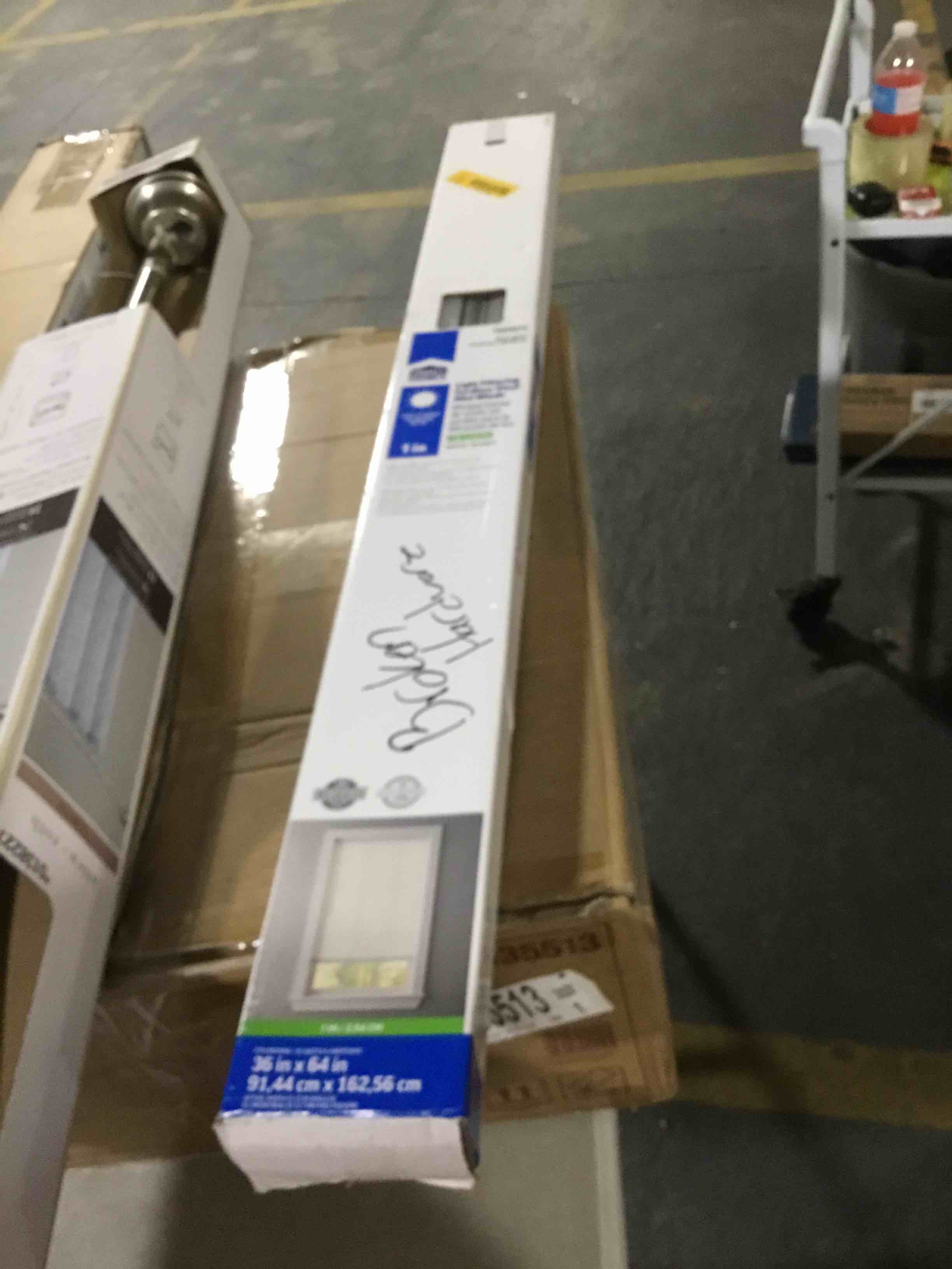 Project Source Style Selections 1-in Slat Width Cordless White Vinyl