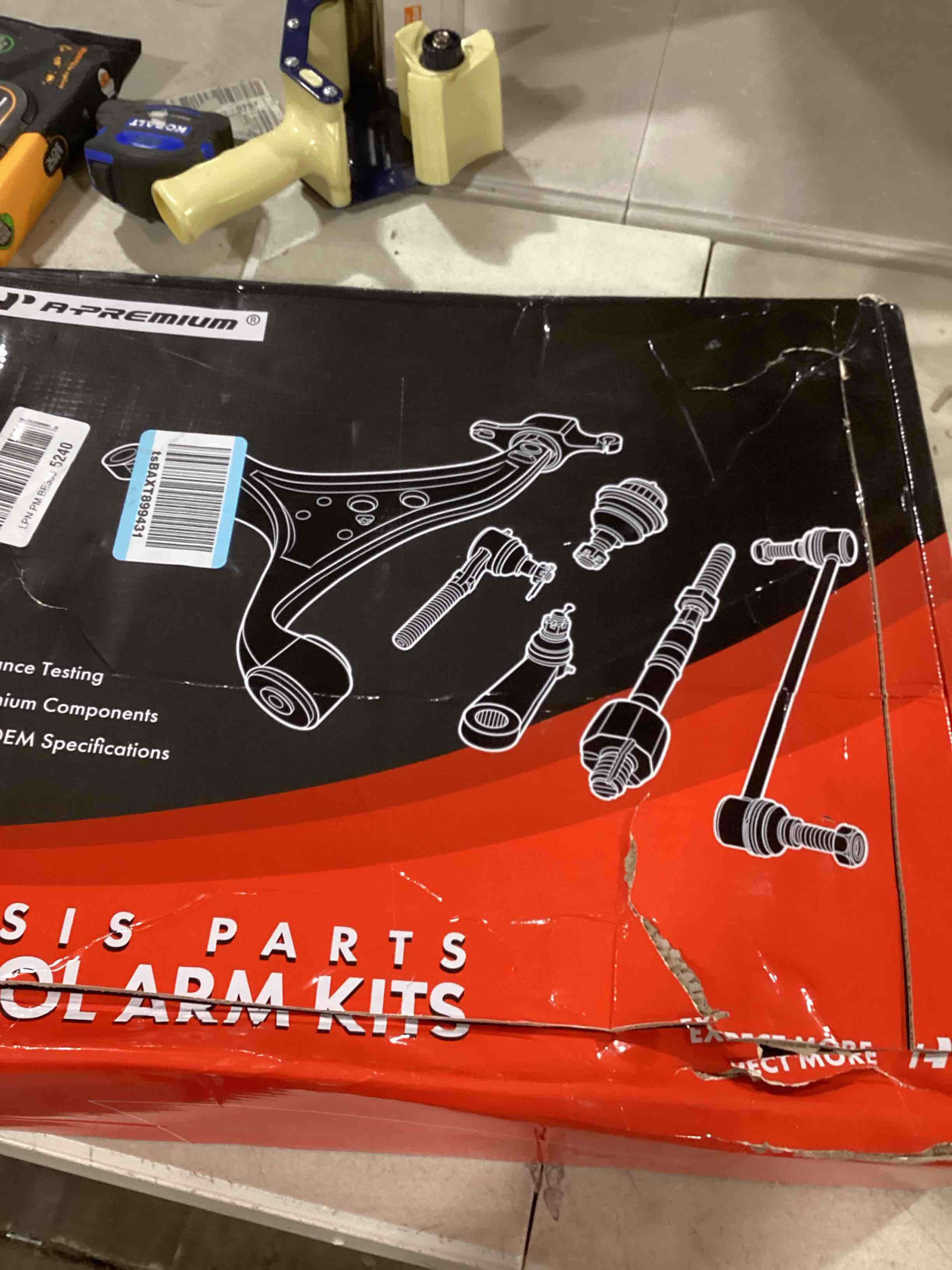 Apremium chassis part control arm kits