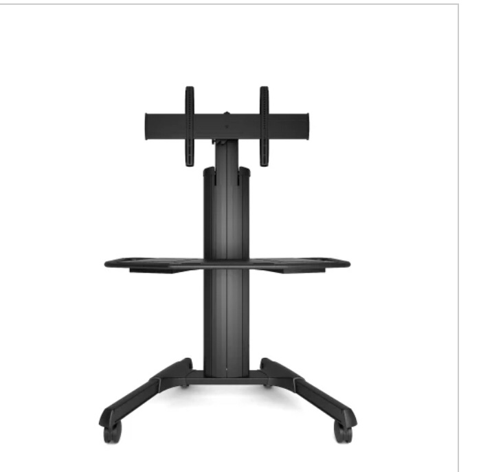 LPAUB, Large Fusion® Manual Height Adjustable Mobile AV Cart