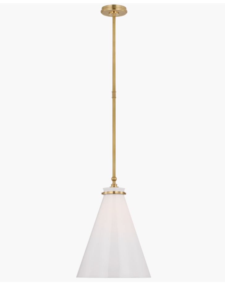 Parkington 15" Conical Pendant