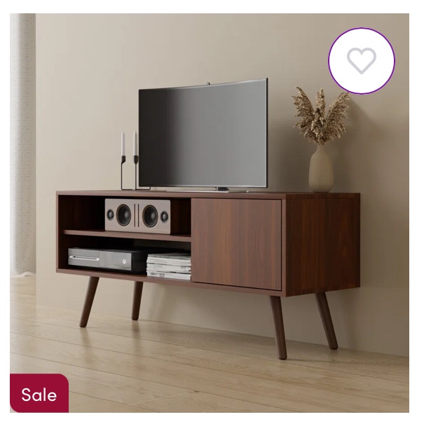 Afshah TV Stand For 50 Inch TV with Charging Station Adustable Shelves for Living Room Bedroom See More by Millwood Pines