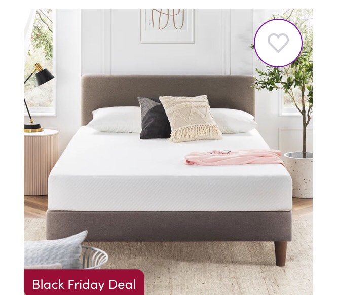 Wayfair Sleep™ 10" Medium Memory Foam Mattress