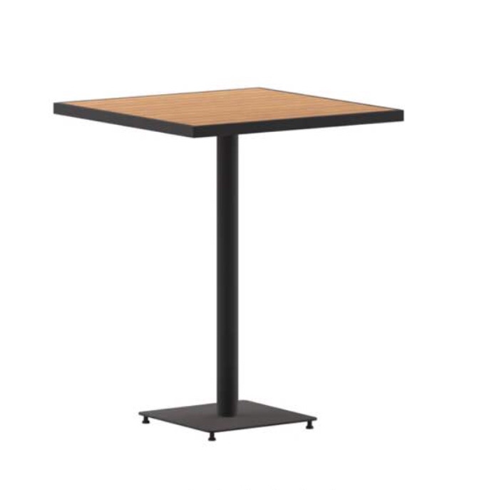 camberwell indoor outdoor 32" square bar height dining table with ( incomplete box 1/3)