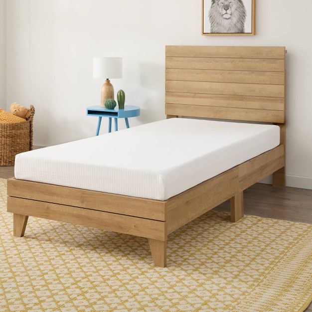 6" Gel Memory Foam Mattress with Antimicrobial Fabric Cover - Room Essentials™ TWIN