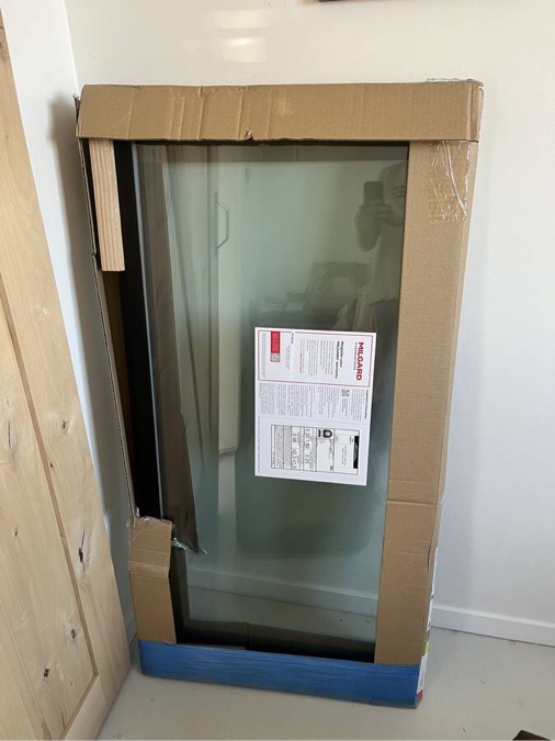 window double sided ** style may vary *