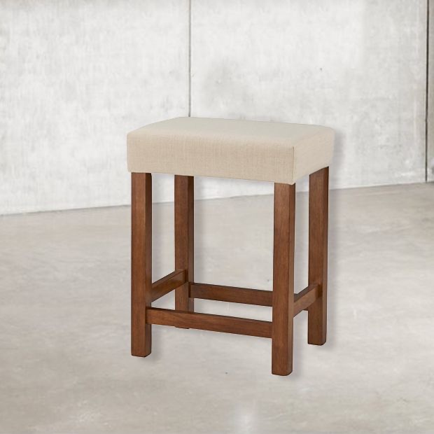 unicorn saddle stool oatmeal *style may vary