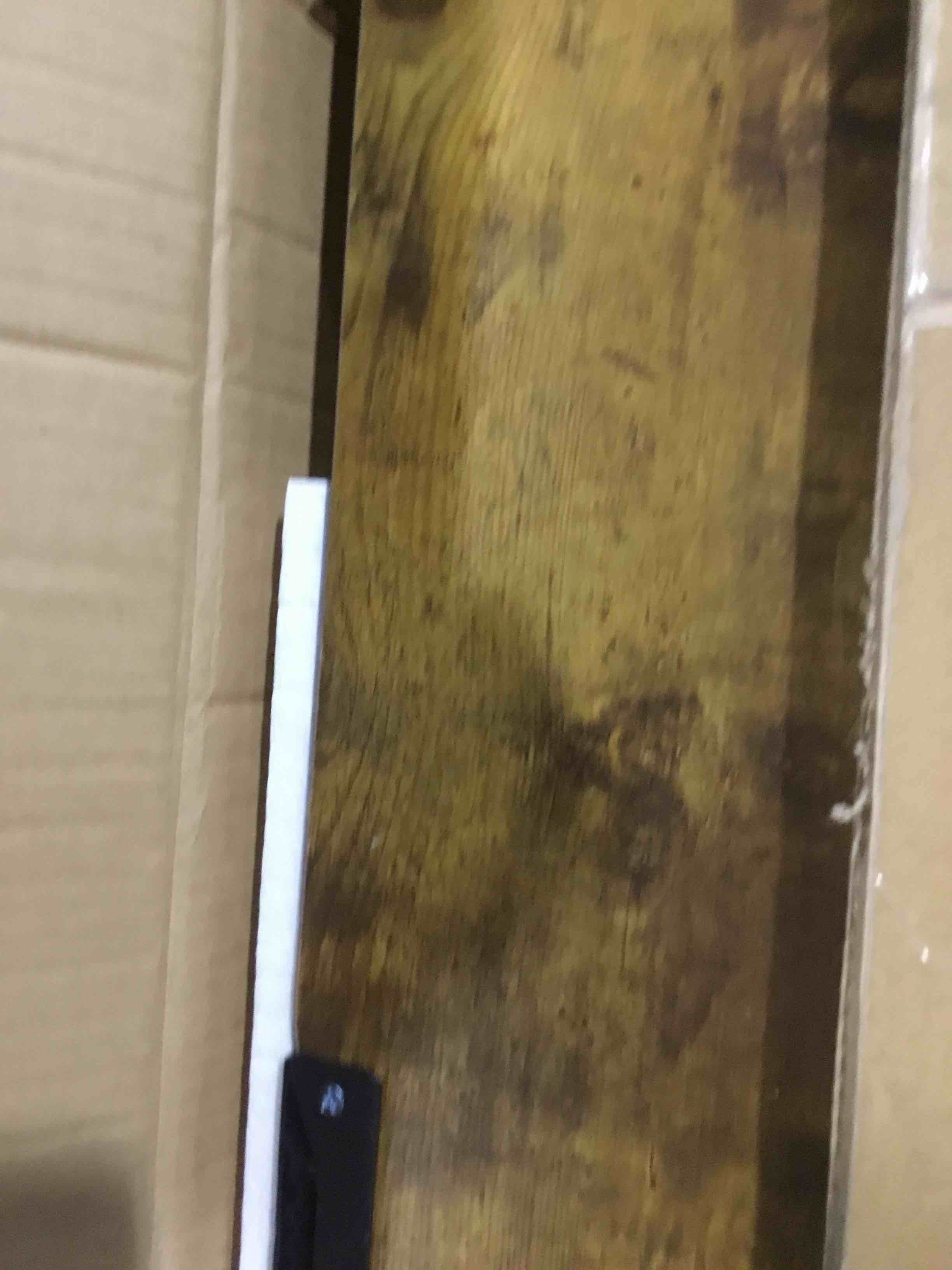 Electric Standing Desk, Adjustable Height Stand up Desk, 48x24 Inches Sit Stand Home Office Desk with Splice Board, Black Frame/Rustic Brown Top