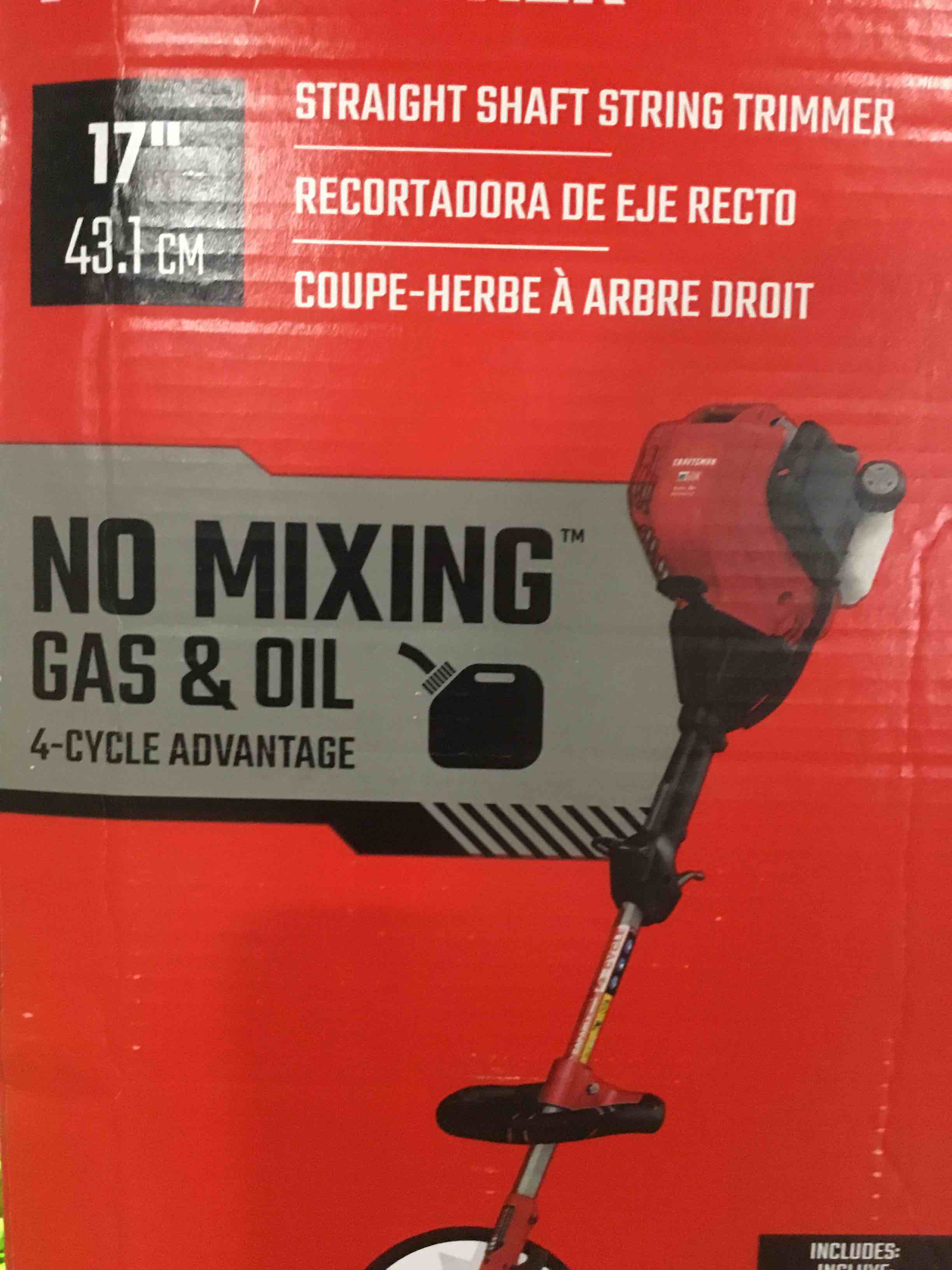 craftsman 4 cycle 30cc