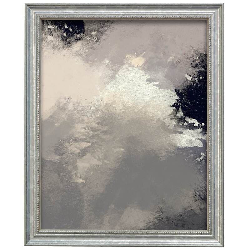 Daphne Wood Embossed Picture Frame