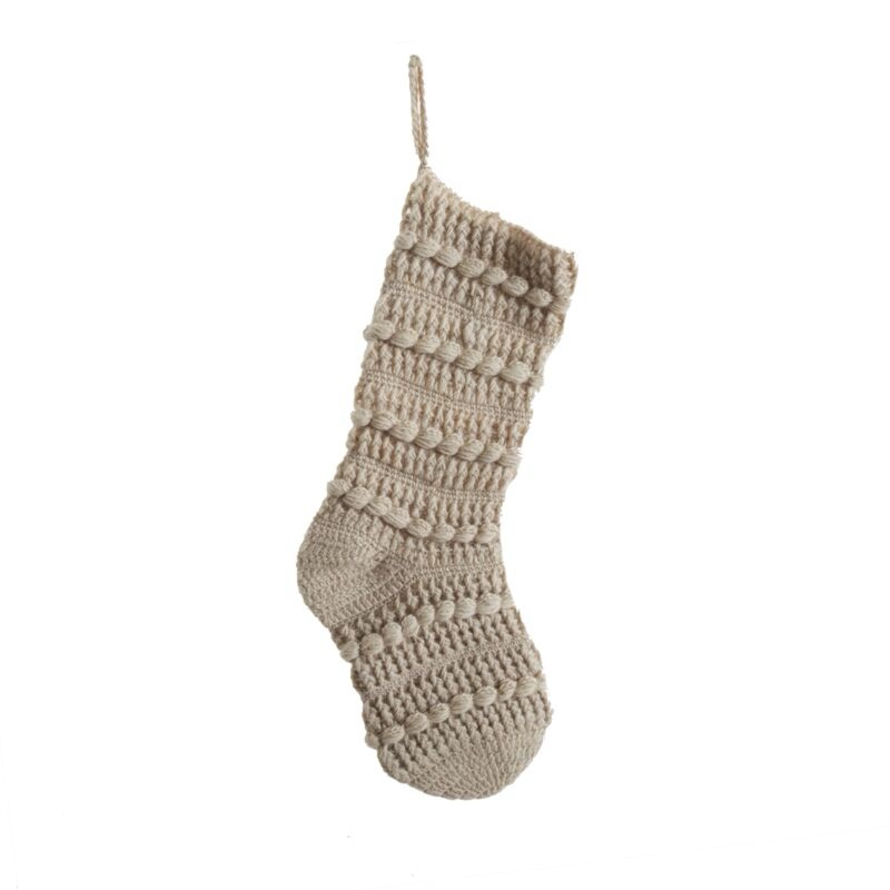WOOL KNIT STOCKING