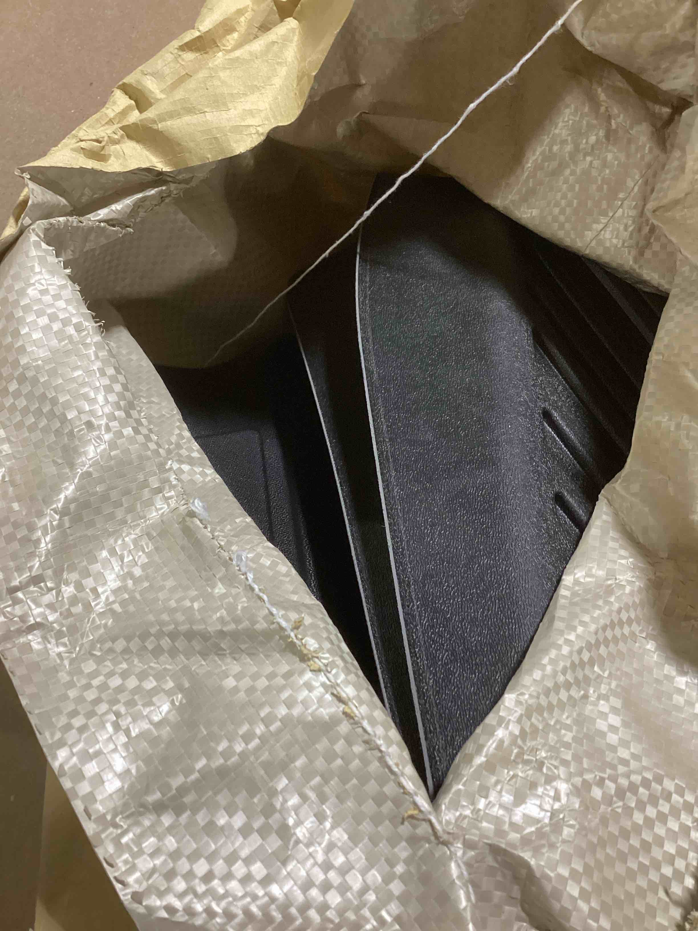 T TGBROS Custom Fit for Floor Mats BMW X7 2019-2023 All-Weather Black Floor Liners 3 Row Liner Full Set Non-Slip Black TPE Odourless