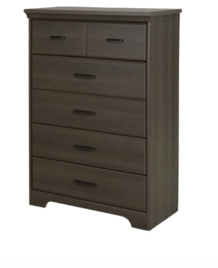 5-Drawer Chest Dresser - Versa
