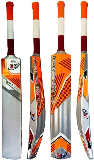 Fiberglass Composite Lightweight 2 LBS Pounds Cricket Bat Full Size Short Handle (Short Handle, Fiberglass Cricket Bat)