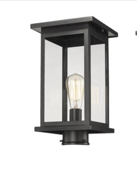 Arocho 1 -Light 15.625" H Hardwired Lantern Head