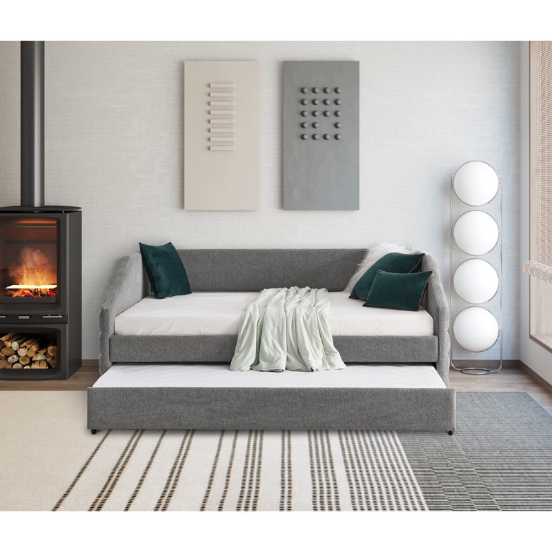 Blakelyn Upholstered Daybed with Trundle (incomplete)