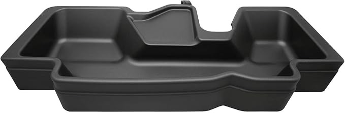 Husky Liners Gearbox - Under Seat Storage Box | Fits 2019-2024 Dodge Ram 1500 Crew Cab w/Factory Storage Box