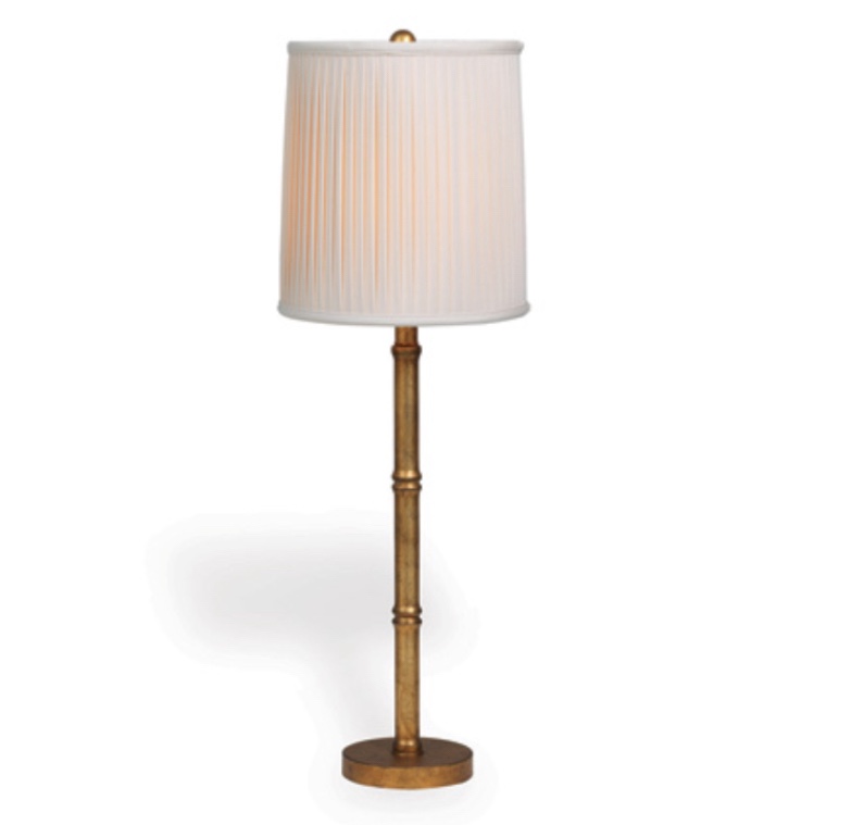 Lauderdale Gold Buffet Lamp 33"H (incomplete)