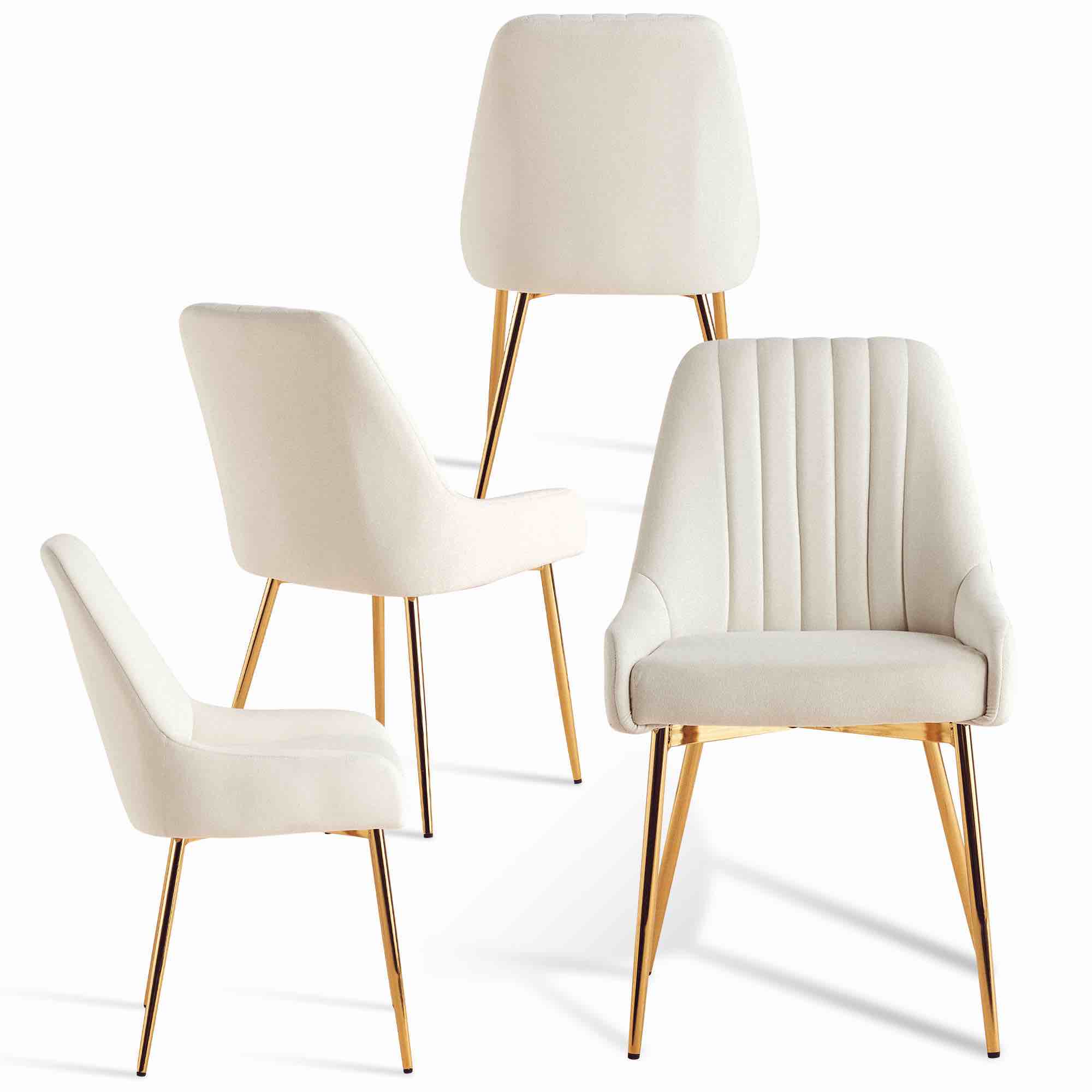 Maulsby Tufted Velvet Dining Chair set of 2