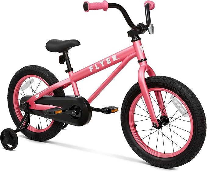 Flyer™ 20” Kids’ Bike, Gray Kids Bike *similar to stock photo* 