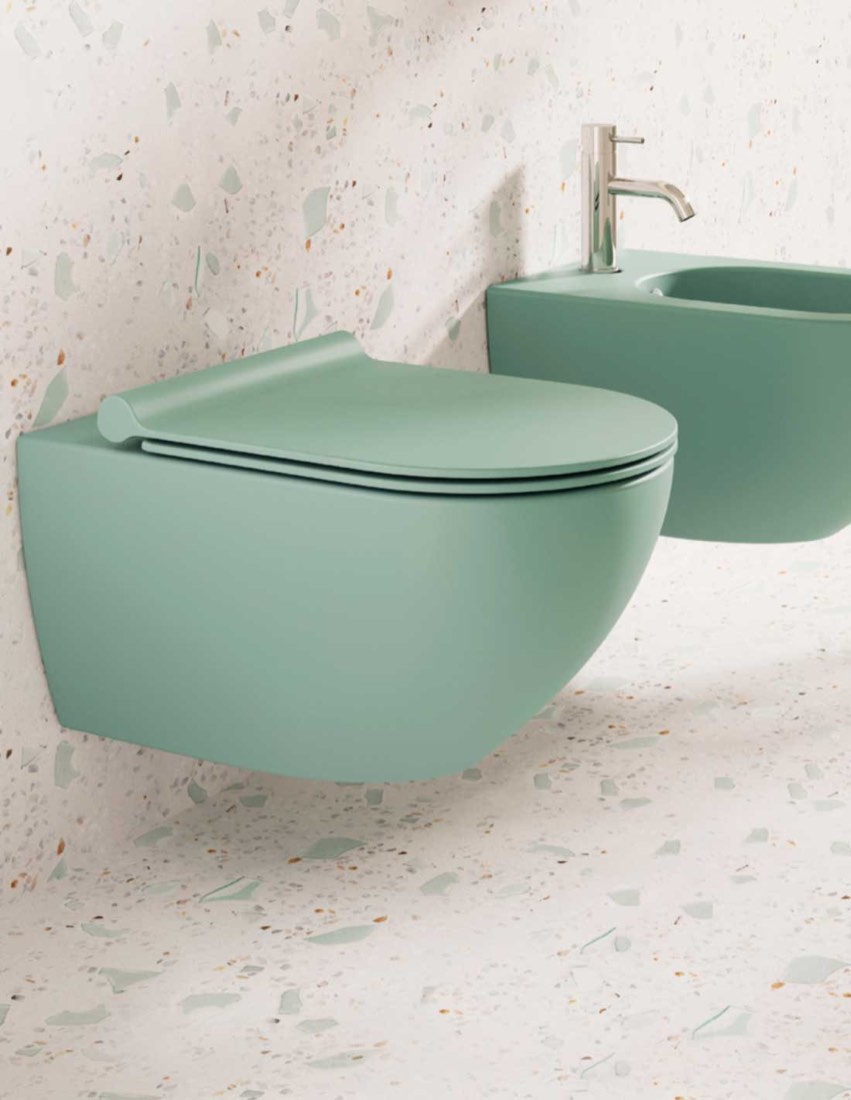 Toilet Seat Sfera Slim Original ( Incomplete)