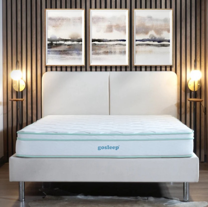 8" Medium Cool Gel Memory Foam Innerspring Hybrid Mattress full size