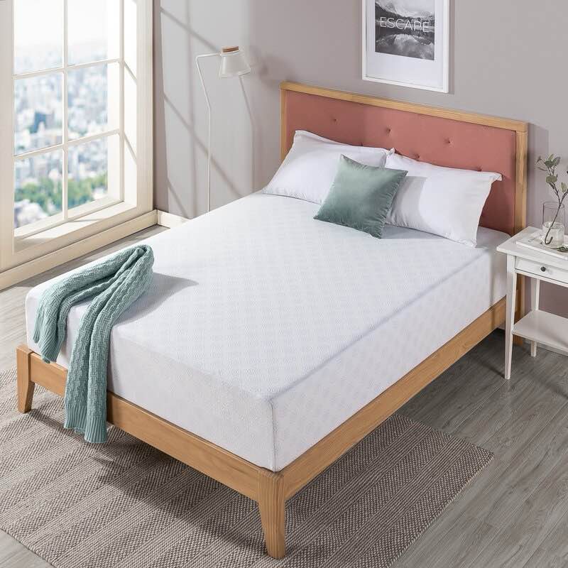 Wayfair Sleep™ 12" Medium Cooling Gel Memory Foam Mattress TWIN