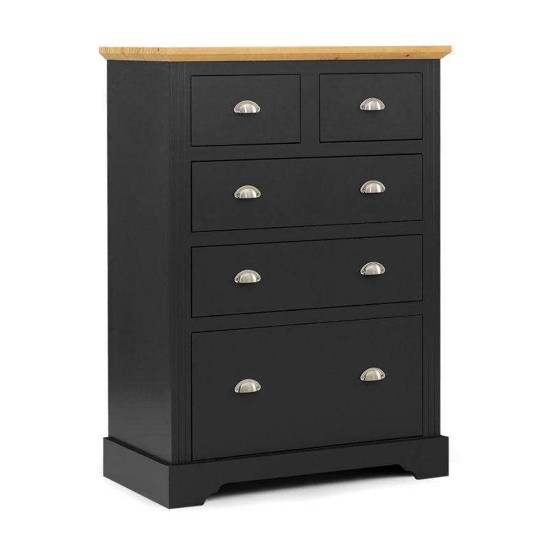 Alaska 5 - Drawer Dresser ( Box 1/2 Incomplete)