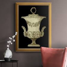 " Garden Antiquities IV " Canora Grey