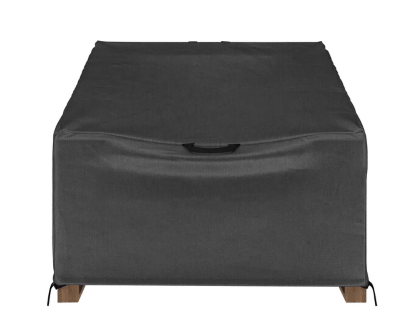 California Umbrella 40" x 34" x 32" Black Protective Cover for Deep-Seat Chairs