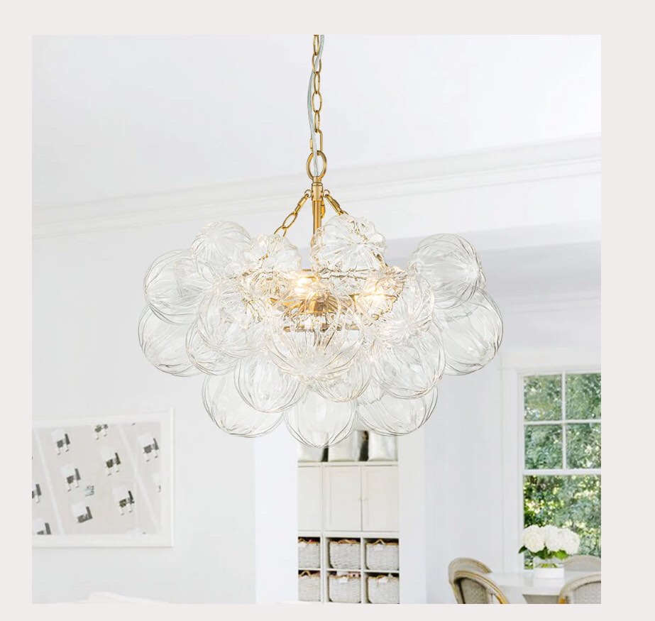 Modern Clear chandeliers 