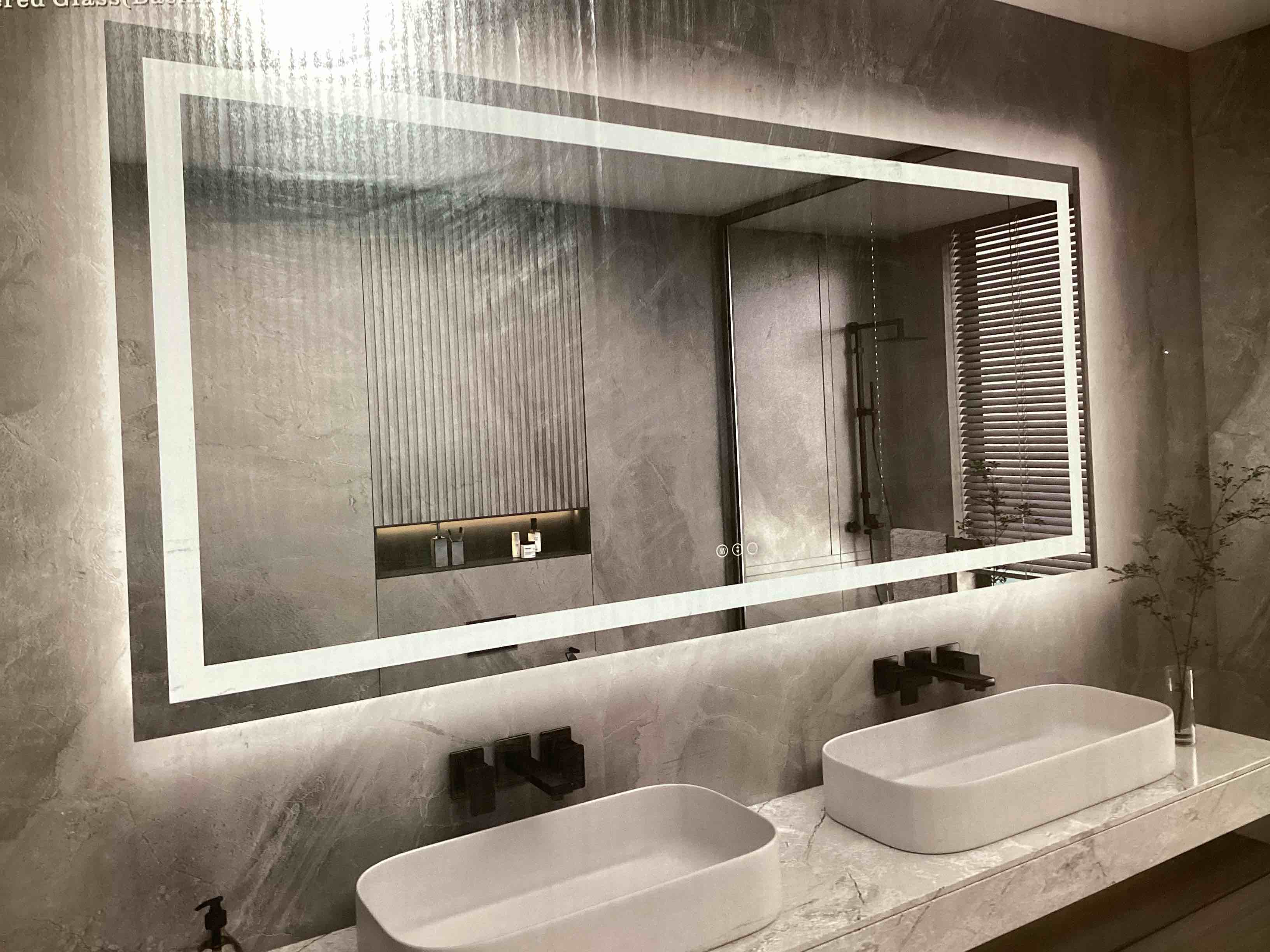 LED Lighted Bathroom Mirror