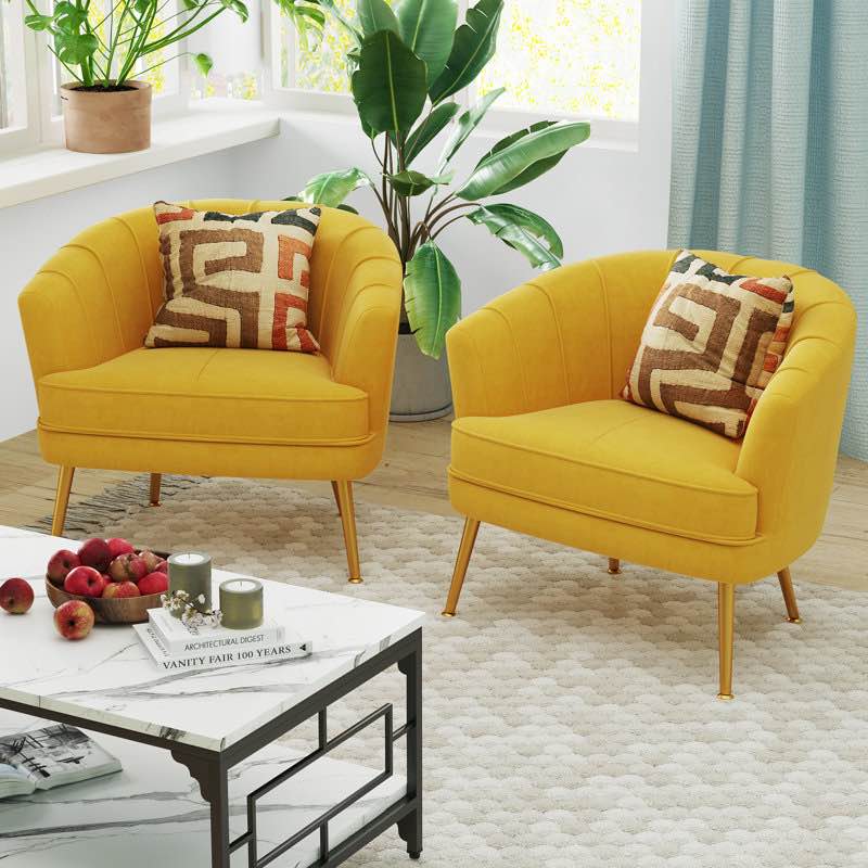 Walsall Upholstered Armchair ( 1 piece) 