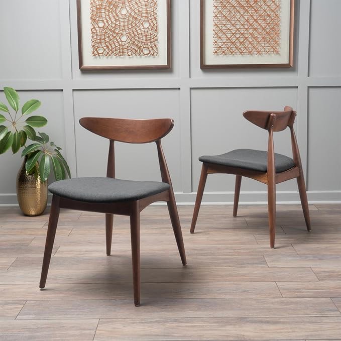 Chair (Set of 2) Bar Chair, Dining Chair 19.75 W x 22.50 D x 28.75 H