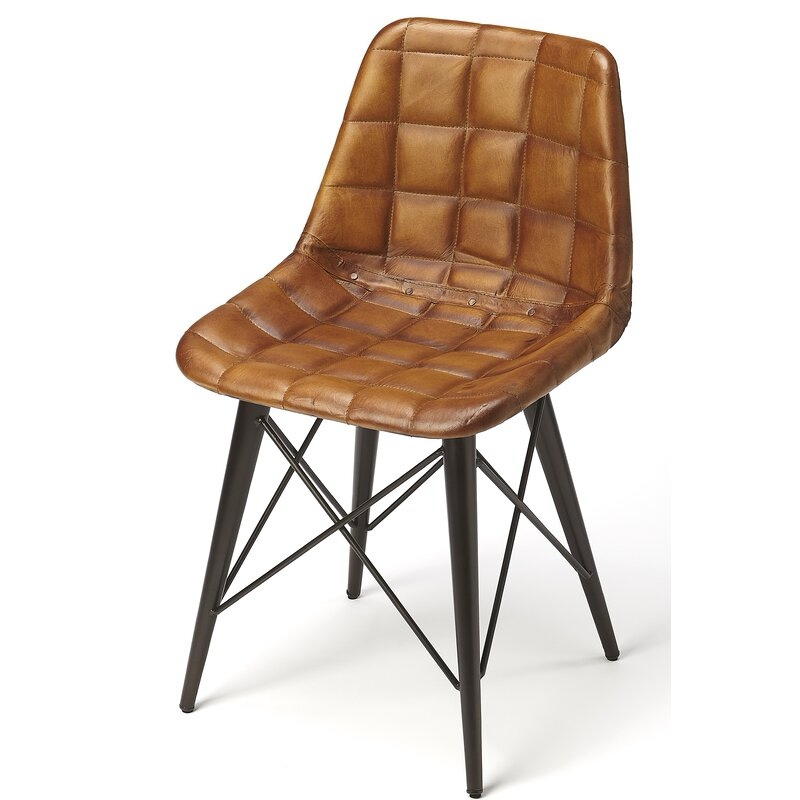 Trent Austin Design Schooley Tufted Upholstered Side Chair