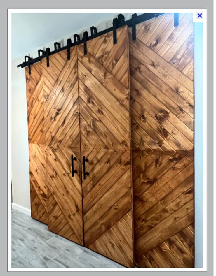 assembled door 36 inch 