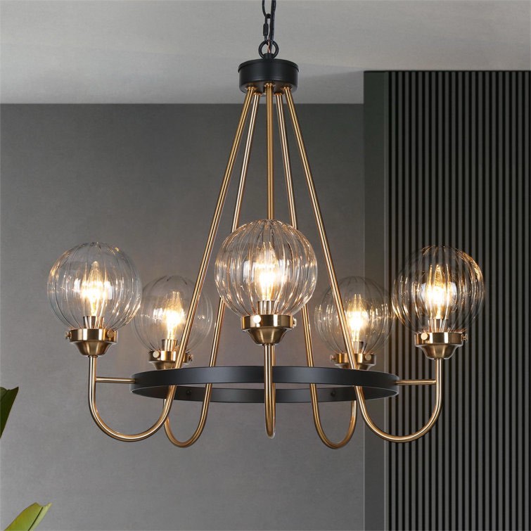 Yedidal 5 - Light Dimmable Chandelier