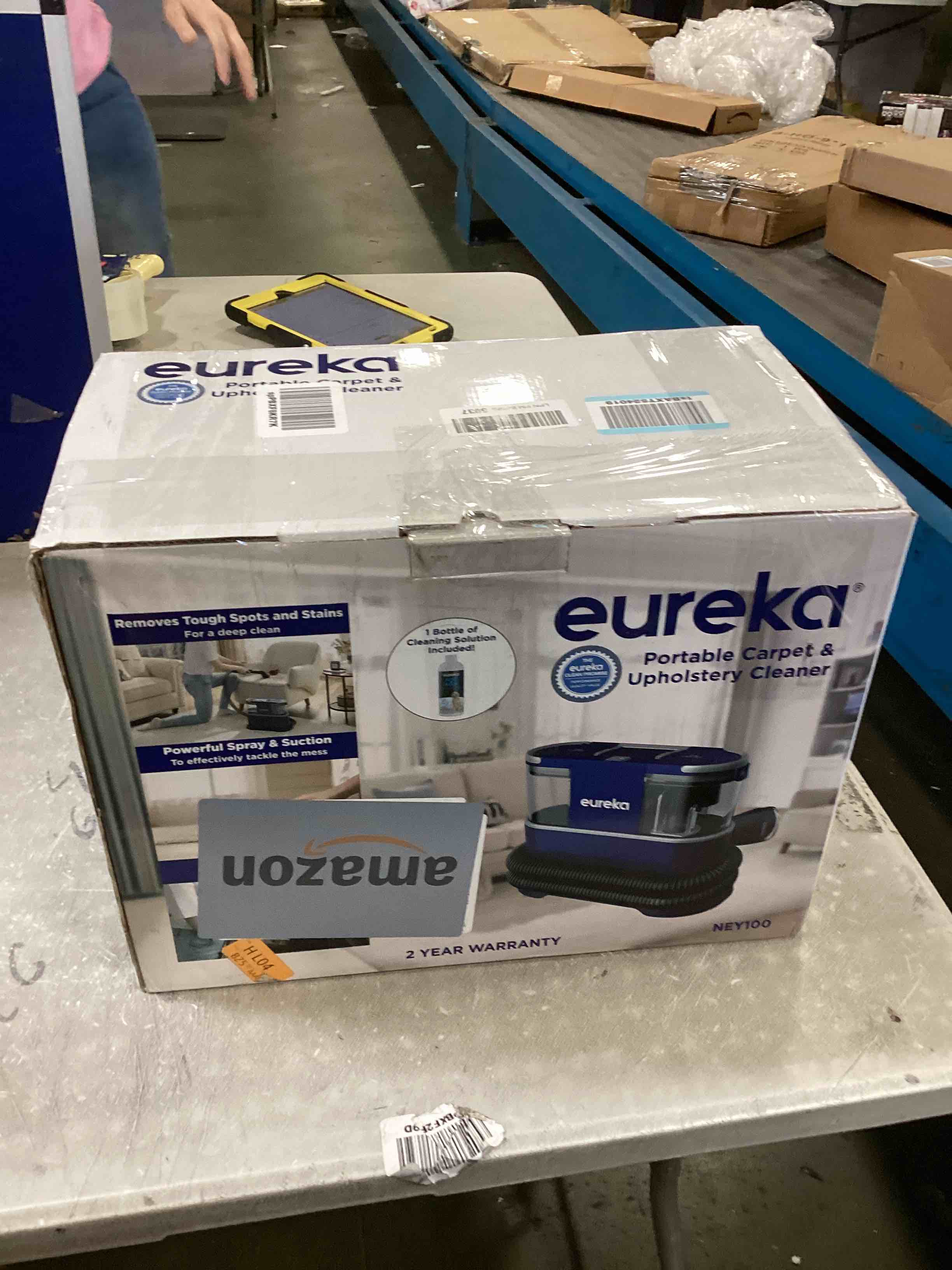 EUREKA Portable Carpet and Upholstery Cleaner, Spot Cleaner for Pets